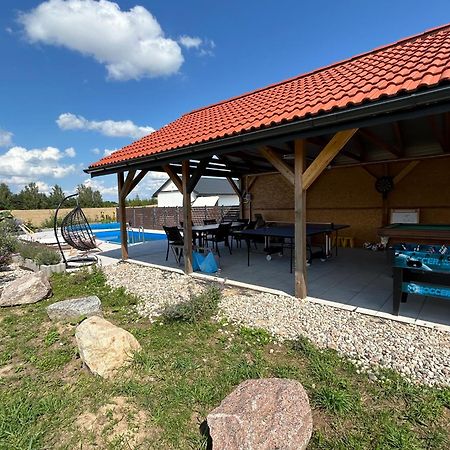 Willa Koniec Świata dom 77m2 Mikołajki Zewnętrze zdjęcie
